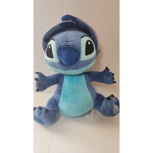 Disney Store STITCH Stuffed Animal Genuine Authentic Original Plush - Picture 1 of 3